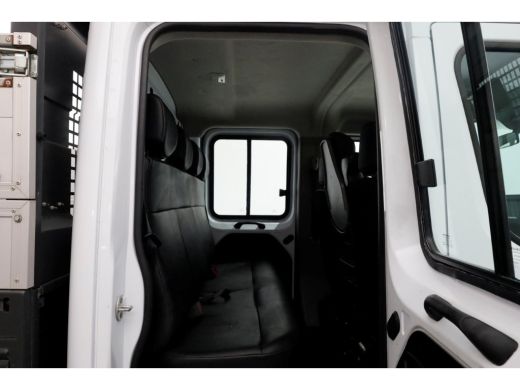 Renault Master T35 2.3 dCi 145pk L3 D.C. Kipper met hoge boorden 11-2022 ActivLease financial lease