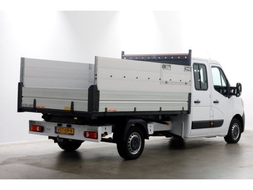 Renault Master T35 2.3 dCi 145pk L3 D.C. Kipper met hoge boorden 11-2022 ActivLease financial lease