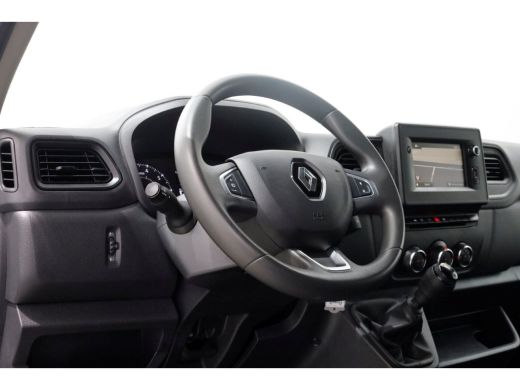 Renault Master T35 2.3 dCi 145pk L3 D.C. Kipper met hoge boorden 11-2022 ActivLease financial lease