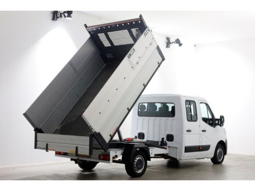 Renault Master T35 2.3 dCi 145pk L3 D.C. Kipper met hoge boorden 11-2022 ActivLease financial lease