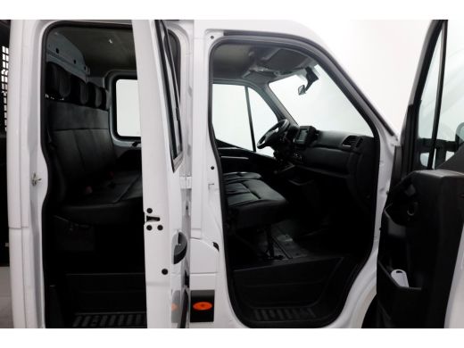 Renault Master T35 2.3 dCi 145pk L3 D.C. Kipper met hoge boorden 11-2022 ActivLease financial lease