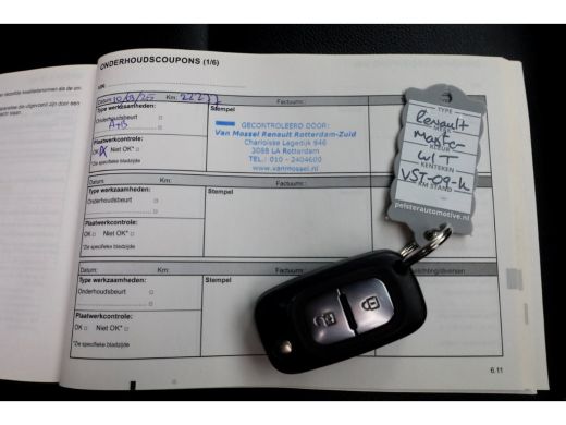 Renault Master T35 2.3 dCi 145pk L3 D.C. Kipper met hoge boorden 11-2022 ActivLease financial lease