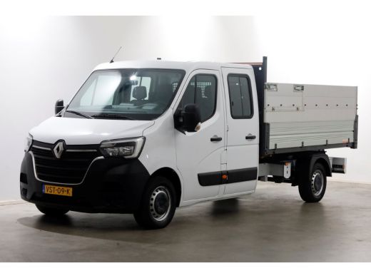Renault Master T35 2.3 dCi 145pk L3 D.C. Kipper met hoge boorden 11-2022 ActivLease financial lease