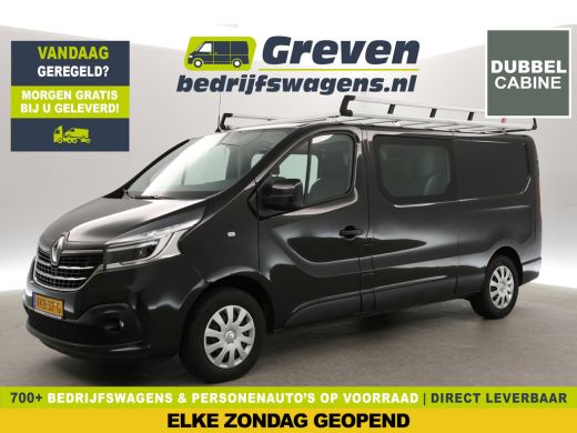 Renault Trafic 2.0 dCi T29 L2H1 | DC | Airco | Cruise | Trekh. | Navi | Parkeersens. | Imperiaal
