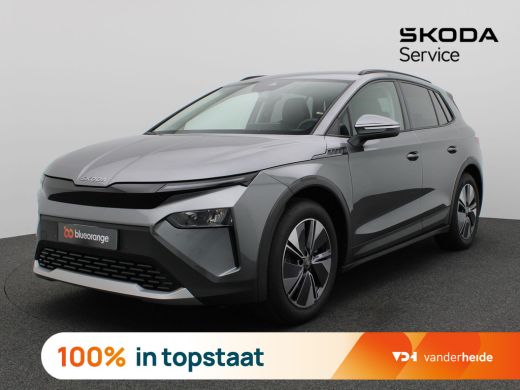 Skoda Elroq 60 Business Edition 204PK Aut Warmtepomp, Keyless, Alarm, Stoel-Stuurverwarming, Achteruitrijcame... Skoda Elroq 60 Business Edition 204PK Aut Warmtepomp, Keyless, Alarm, Stoel-Stuurverwarming, Achteruitrijcame...