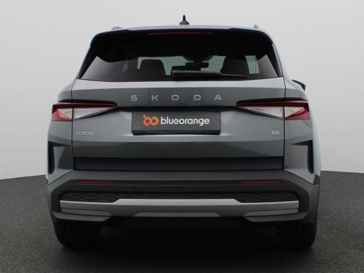 Skoda Elroq 60 Business Edition 204PK Aut Warmtepomp, Keyless, Alarm, Stoel-Stuurverwarming, Achteruitrijcame... ActivLease financial lease