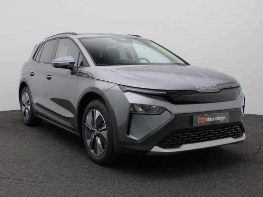 Skoda Elroq 60 Business Edition 204PK Aut Warmtepomp, Keyless, Alarm, Stoel-Stuurverwarming, Achteruitrijcame... ActivLease financial lease