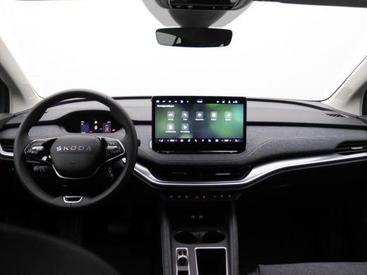 Skoda Elroq 60 Business Edition 204PK Aut Warmtepomp, Keyless, Alarm, Stoel-Stuurverwarming, Achteruitrijcame... ActivLease financial lease