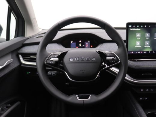 Skoda Elroq 60 Business Edition 204PK Aut Warmtepomp, Keyless, Alarm, Stoel-Stuurverwarming, Achteruitrijcame... ActivLease financial lease