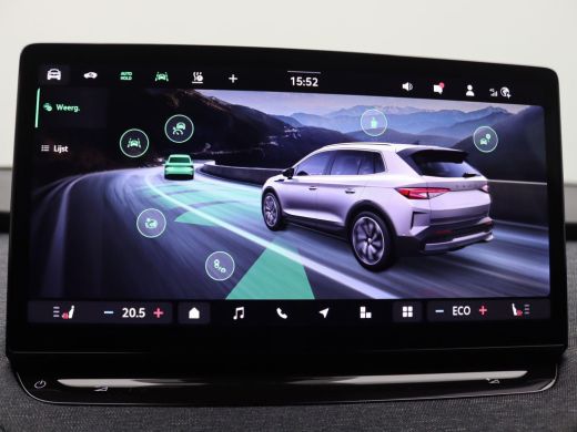 Skoda Elroq 60 Business Edition 204PK Aut Warmtepomp, Keyless, Alarm, Stoel-Stuurverwarming, Achteruitrijcame... ActivLease financial lease