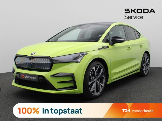 Skoda Enyaq Coupe 80 RS 300PK Aut. SOH 95% Panoramadak, Achteruitrijcamera, Adaptieve Cruise Controle, Stoel-Stuurv...