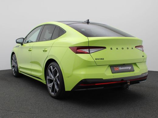 Skoda Enyaq Coupe 80 RS 300PK Aut. SOH 95% Panoramadak, Achteruitrijcamera, Adaptieve Cruise Controle, Stoel-Stuurv... ActivLease financial lease