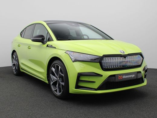 Skoda Enyaq Coupe 80 RS 300PK Aut. SOH 95% Panoramadak, Achteruitrijcamera, Adaptieve Cruise Controle, Stoel-Stuurv... ActivLease financial lease