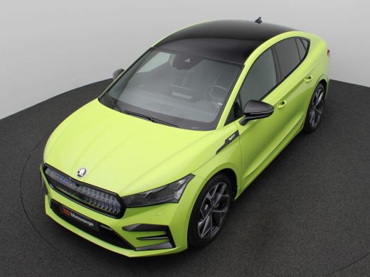 Skoda Enyaq Coupe 80 RS 300PK Aut. SOH 95% Panoramadak, Achteruitrijcamera, Adaptieve Cruise Controle, Stoel-Stuurv... ActivLease financial lease
