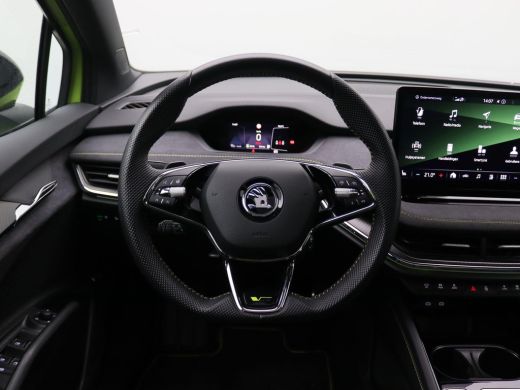 Skoda Enyaq Coupe 80 RS 300PK Aut. SOH 95% Panoramadak, Achteruitrijcamera, Adaptieve Cruise Controle, Stoel-Stuurv... ActivLease financial lease