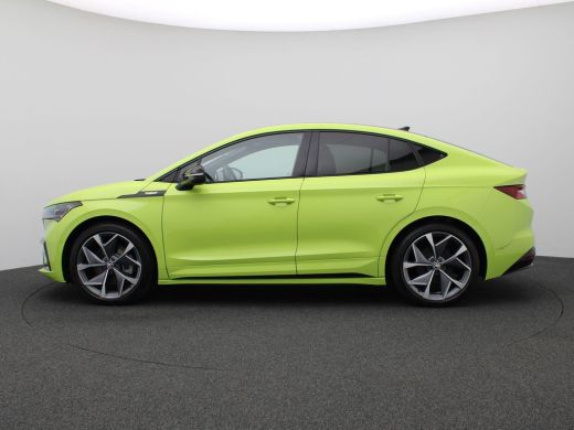 Skoda Enyaq Coupe 80 RS 300PK Aut. SOH 95% Panoramadak, Achteruitrijcamera, Adaptieve Cruise Controle, Stoel-Stuurv... ActivLease financial lease