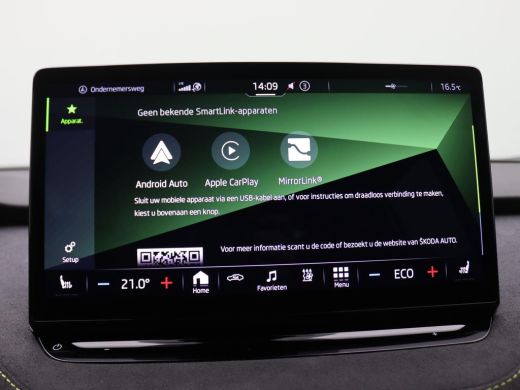 Skoda Enyaq Coupe 80 RS 300PK Aut. SOH 95% Panoramadak, Achteruitrijcamera, Adaptieve Cruise Controle, Stoel-Stuurv... ActivLease financial lease