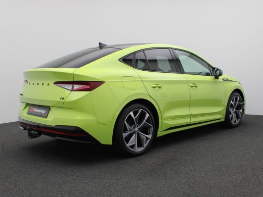 Skoda Enyaq Coupe 80 RS 300PK Aut. SOH 95% Panoramadak, Achteruitrijcamera, Adaptieve Cruise Controle, Stoel-Stuurv... ActivLease financial lease