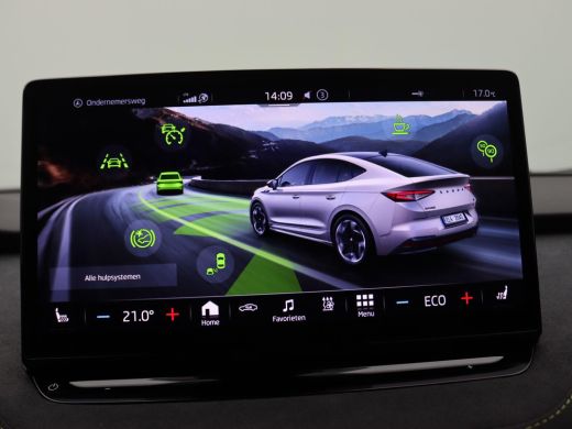 Skoda Enyaq Coupe 80 RS 300PK Aut. SOH 95% Panoramadak, Achteruitrijcamera, Adaptieve Cruise Controle, Stoel-Stuurv... ActivLease financial lease