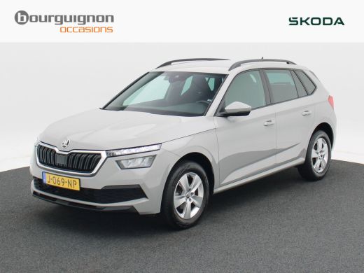 Skoda Kamiq 1.0 TSi 115 Pk Sport Business | LED | Cruise Control | Privacy Glass | Bluetooth | Sensoren Achte...