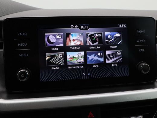 Skoda Kamiq 1.0 TSi 115 Pk Sport Business | LED | Cruise Control | Privacy Glass | Bluetooth | Sensoren Achte... ActivLease financial lease