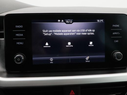 Skoda Kamiq 1.0 TSi 115 Pk Sport Business | LED | Cruise Control | Privacy Glass | Bluetooth | Sensoren Achte... ActivLease financial lease