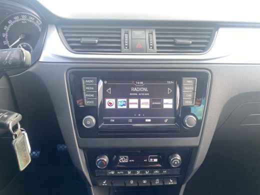 Skoda Rapid Spaceback 1.0 TSI Greentech Drive ActivLease financial lease