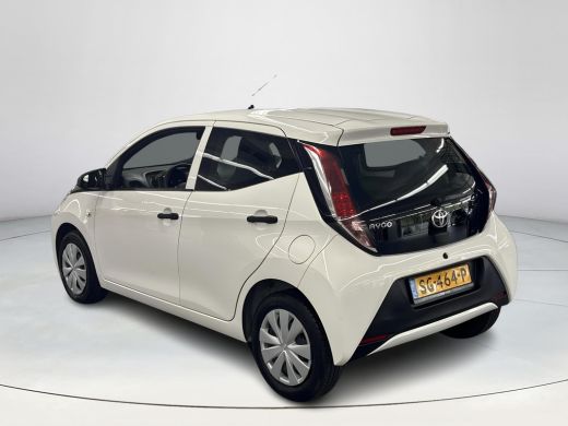 Toyota Aygo 1.0 VVT-i x-fun ActivLease financial lease