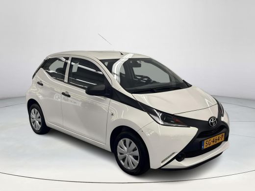 Toyota Aygo 1.0 VVT-i x-fun ActivLease financial lease