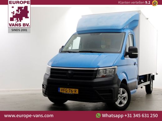 Volkswagen Crafter 35 2.0 TDI E6 Bakwagen met achterdeuren 2 Persoons 02-2020 Volkswagen Crafter 35 2.0 TDI E6 Bakwagen met achterdeuren 2 Persoons 02-2020