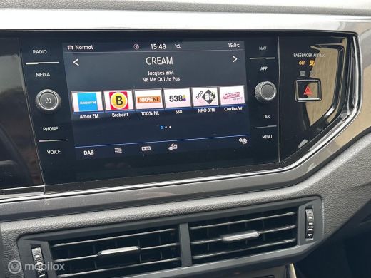 Volkswagen Polo 1.0 TSI HIGHLINE DSG AUTOMAAT PANORAMADAK CARPLAY ACHTERUITRIJCAMERA LED VERLICHTING MOOIE AUTO!! ActivLease financial lease