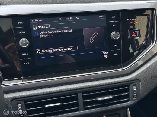 Volkswagen Polo 1.0 TSI HIGHLINE DSG AUTOMAAT PANORAMADAK CARPLAY ACHTERUITRIJCAMERA LED VERLICHTING MOOIE AUTO!! ActivLease financial lease