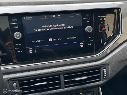 Volkswagen Polo 1.0 TSI HIGHLINE DSG AUTOMAAT PANORAMADAK CARPLAY ACHTERUITRIJCAMERA LED VERLICHTING MOOIE AUTO!! ActivLease financial lease