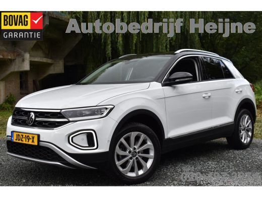 Volkswagen T-Roc 1.5 TSI DSG 150PK STYLE VIRTUAL/TREKHAAK/IQ-LIGHT