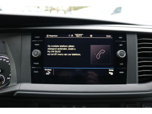 Volkswagen Transporter 2.0 TDI L1 H1 110pk Airco Navigatie Trekhaak ActivLease financial lease