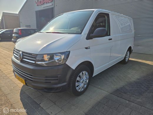 Volkswagen Transporter 2.0 TDI✅KASTINRICHTING✅SORTIMO✅OMVORMER✅102PK ActivLease financial lease