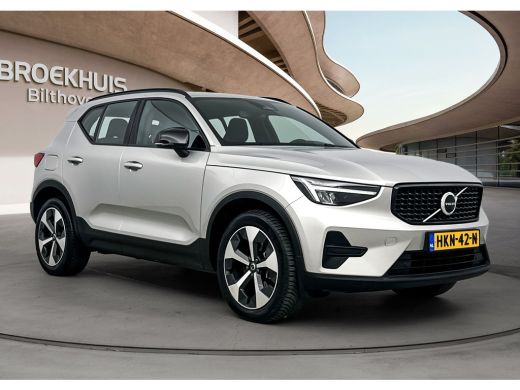Volvo  XC40 2.0 B4 Plus Dark | Trekhaak | Reserve wiel | BLIS | Adaptive Cruiscontrol | Verwarmbare voorruit ... ActivLease financial lease