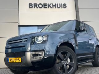 Land Rover Defender 90 P400 90 MHEV X-Dynamic SE | Luchtvering | Jumpseat | Afn trekhaak | Head-Up | Stoelkoeling/ver...