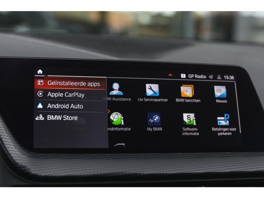 BMW 1 Serie 118i Sport Line Automaat / Sportstoelen / LED / Live Cockpit Professional / Cruise Control / PDC ActivLease financial lease