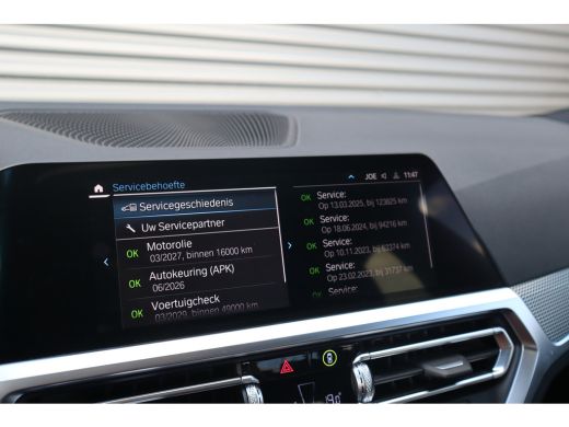 BMW 3 Serie M-Sport 19inch / SOH91% / Glazen dak / HiFi / 50 Jahre / Camera / M Performance ActivLease financial lease