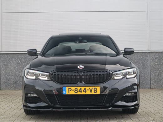 BMW 3 Serie M-Sport 19inch / SOH91% / Glazen dak / HiFi / 50 Jahre / Camera / M Performance ActivLease financial lease