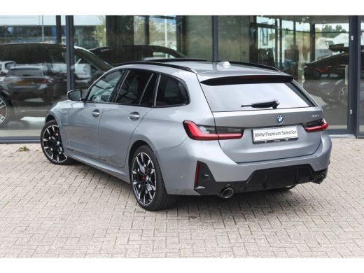 BMW 3 Serie Touring 330e High Executive M Sport Automaat / Panoramadak / Trekhaak / Sportstoelen / Comfort Ac... ActivLease financial lease