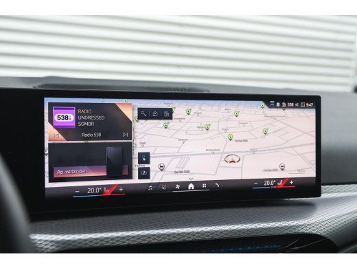 BMW i4 eDrive40 M Sport / Schuif-kanteldak / Achteruitrijcamera / M Adaptief onderstel / Stoelverwarming... ActivLease financial lease