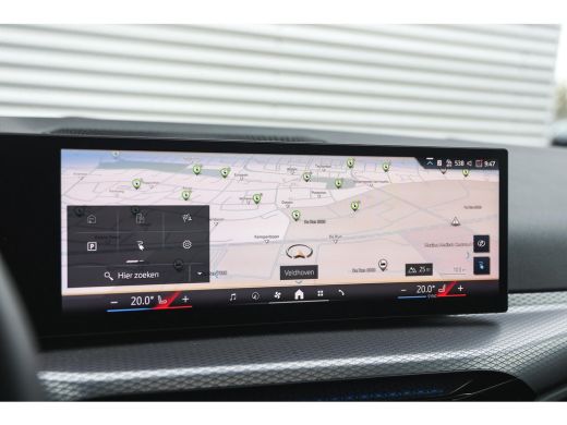 BMW i4 eDrive40 M Sport / Schuif-kanteldak / Achteruitrijcamera / M Adaptief onderstel / Stoelverwarming... ActivLease financial lease