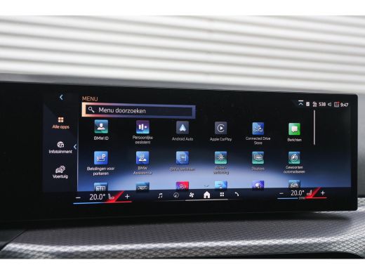 BMW i4 eDrive40 M Sport / Schuif-kanteldak / Achteruitrijcamera / M Adaptief onderstel / Stoelverwarming... ActivLease financial lease