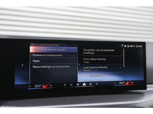 BMW i4 eDrive40 M Sport / Schuif-kanteldak / Achteruitrijcamera / M Adaptief onderstel / Stoelverwarming... ActivLease financial lease