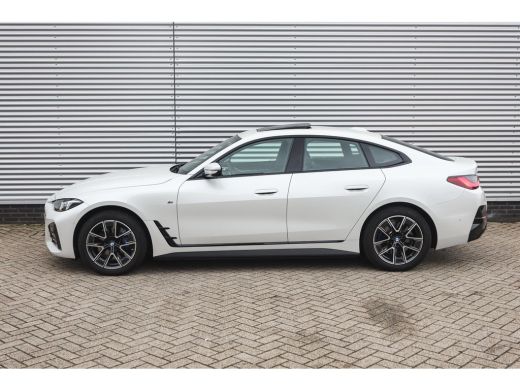 BMW i4 eDrive40 M Sport / Schuif-kanteldak / Achteruitrijcamera / M Adaptief onderstel / Stoelverwarming... ActivLease financial lease