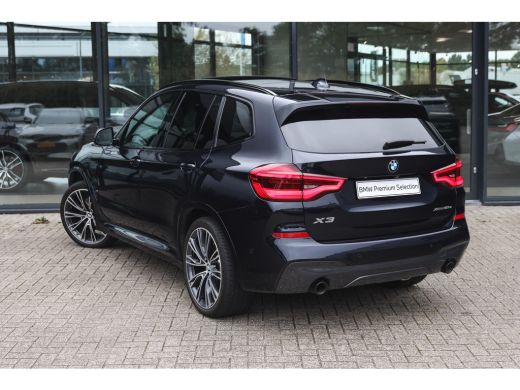 BMW X3 xDrive30e High Executive M Sport Automaat / Panoramadak / Trekhaak / Sportstoelen / Adaptieve LED... ActivLease financial lease