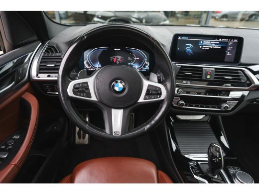 BMW X3 xDrive30e High Executive M Sport Automaat / Panoramadak / Trekhaak / Sportstoelen / Adaptieve LED... ActivLease financial lease