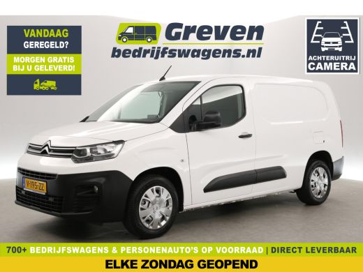 Citroën Berlingo 1.5 BlueHDI Club XL L2 | 102PK | Airco | Cruise | Carplay | Camera | Trekh. Citroën Berlingo 1.5 BlueHDI Club XL L2 | 102PK | Airco | Cruise | Carplay | Camera | Trekh.